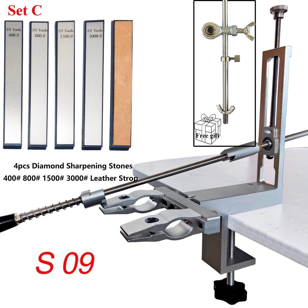 Precision Fixed-angle Knife Sharpener (Level 5 Professional)