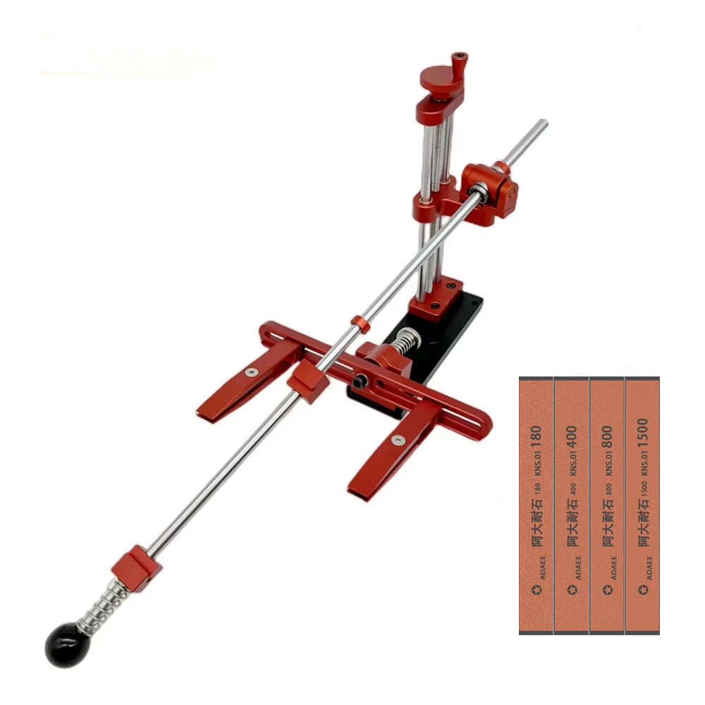 RED PRECISION Fixed-angle Knife Sharpener (Level 5 Professional)