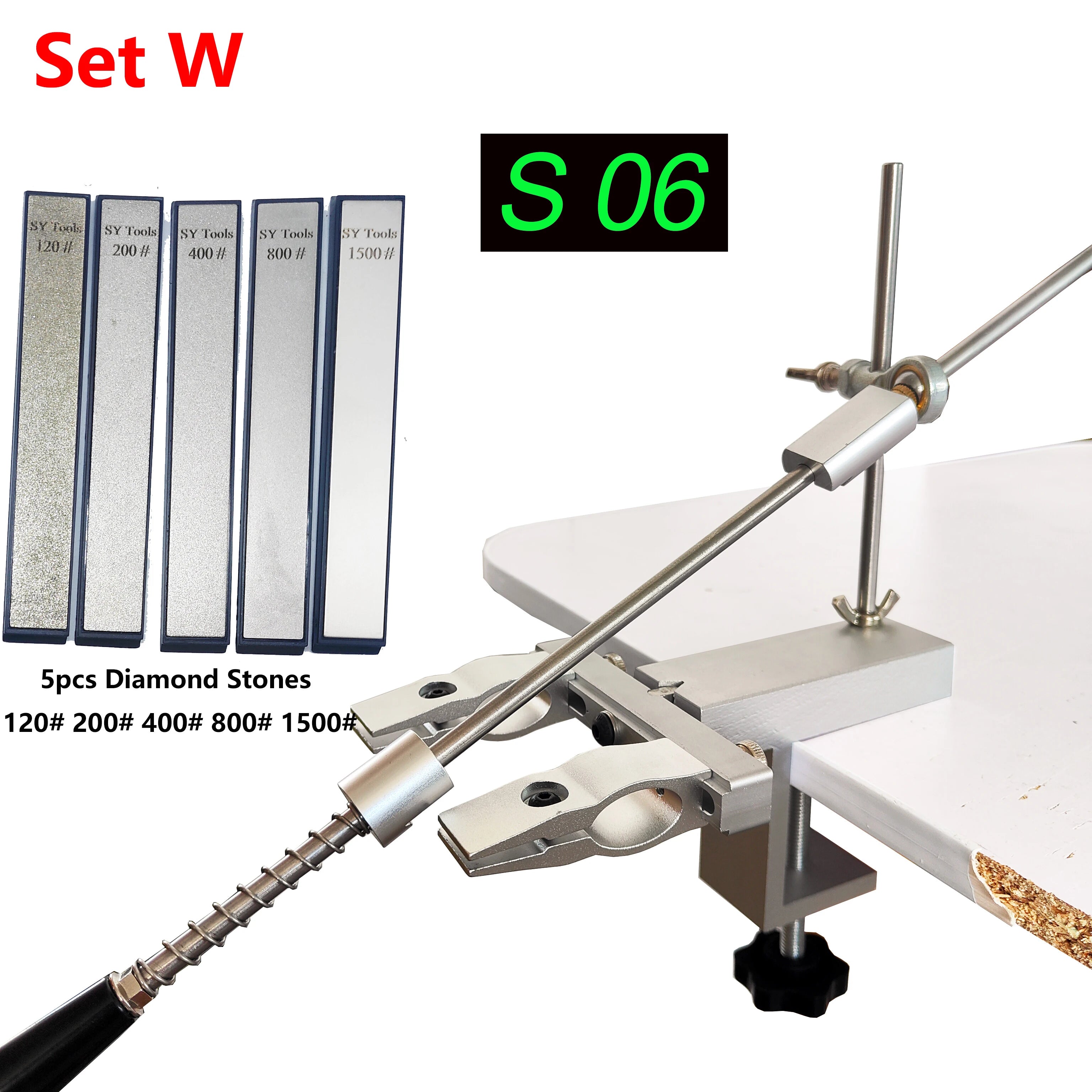 Precision Fixed-angle Knife Sharpener (Level 5 Professional)