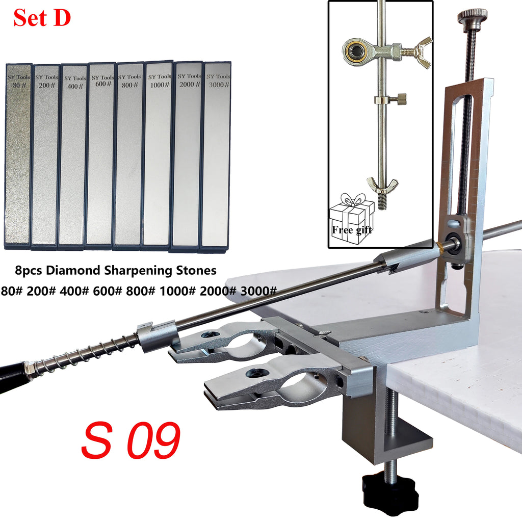 Precision Fixed-angle Knife Sharpener (Level 5 Professional)