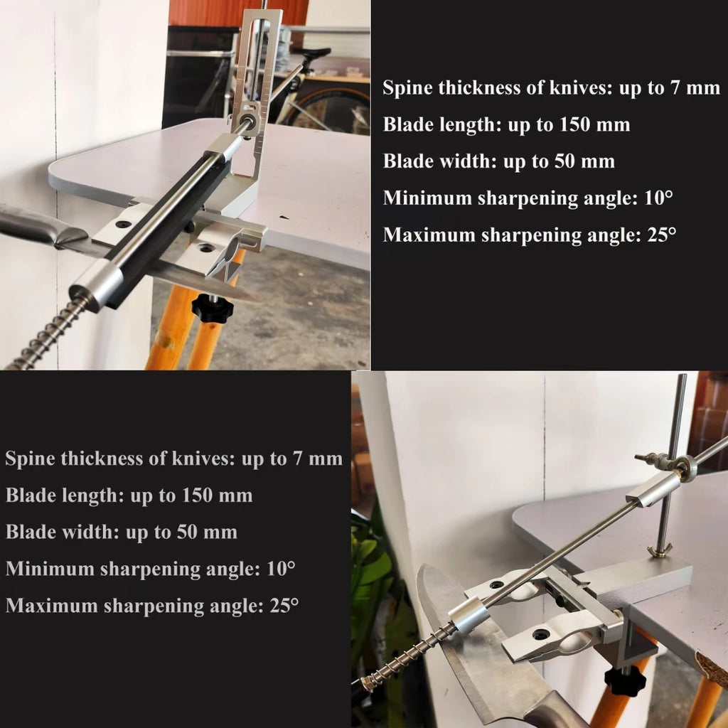 Precision Fixed-angle Knife Sharpener (Level 5 Professional)