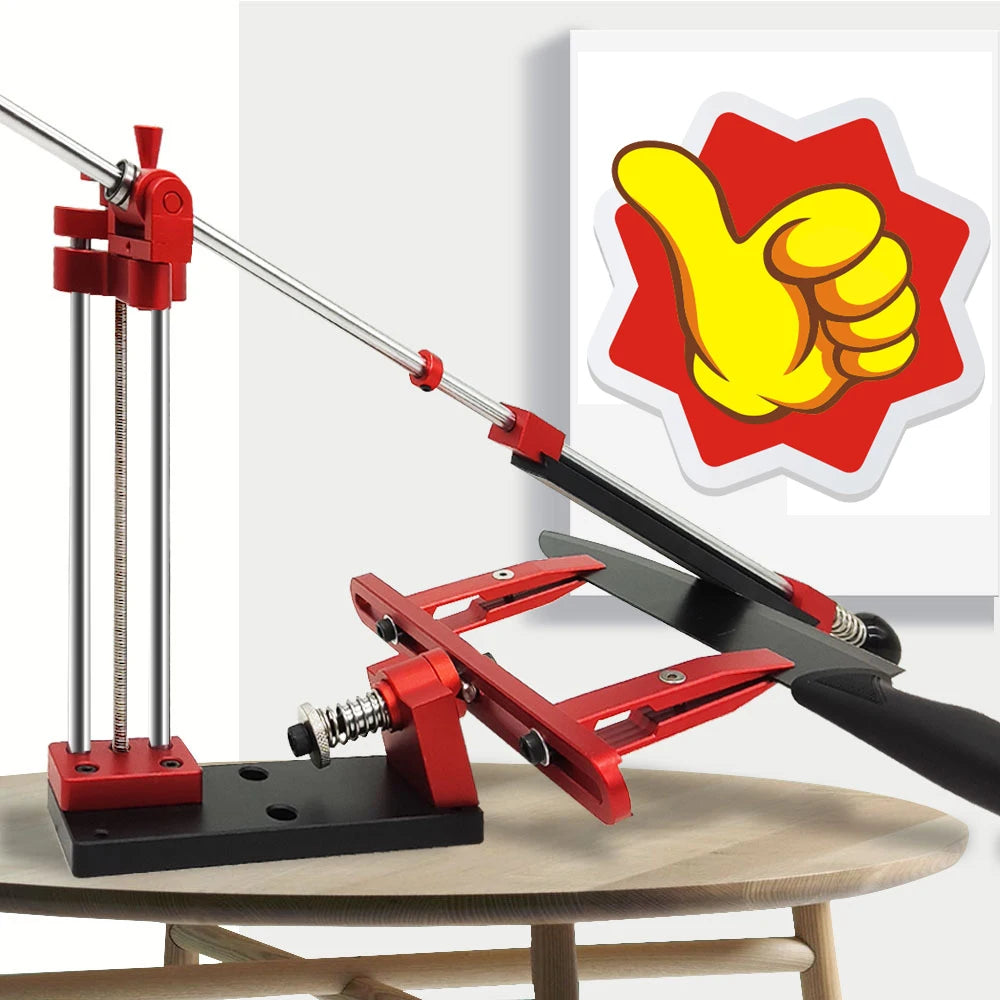 RED PRECISION Fixed-angle Knife Sharpener (Level 5 Professional)
